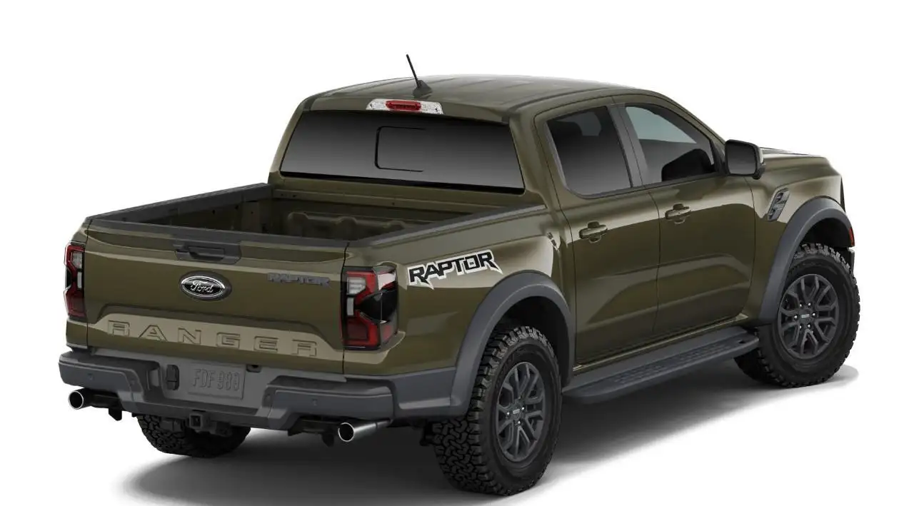 Ford Ranger снимка Ford Ranger