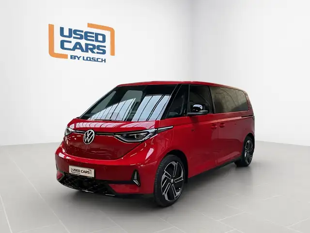 Volkswagen ID. Buzz 87kWh+Gtx+P.Confort+P.Design+P.Ass.+7Plätze+4Moti