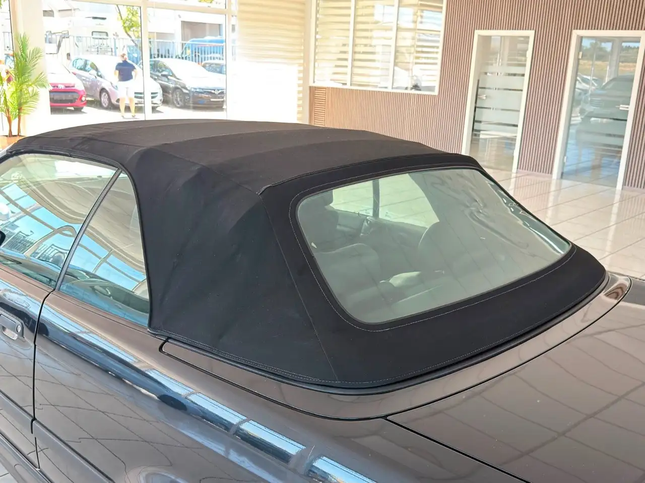 BMW 320 i E36 Cabrio+M-Paket+Klima+Sitzh+Leder+2.Hand, foto 10