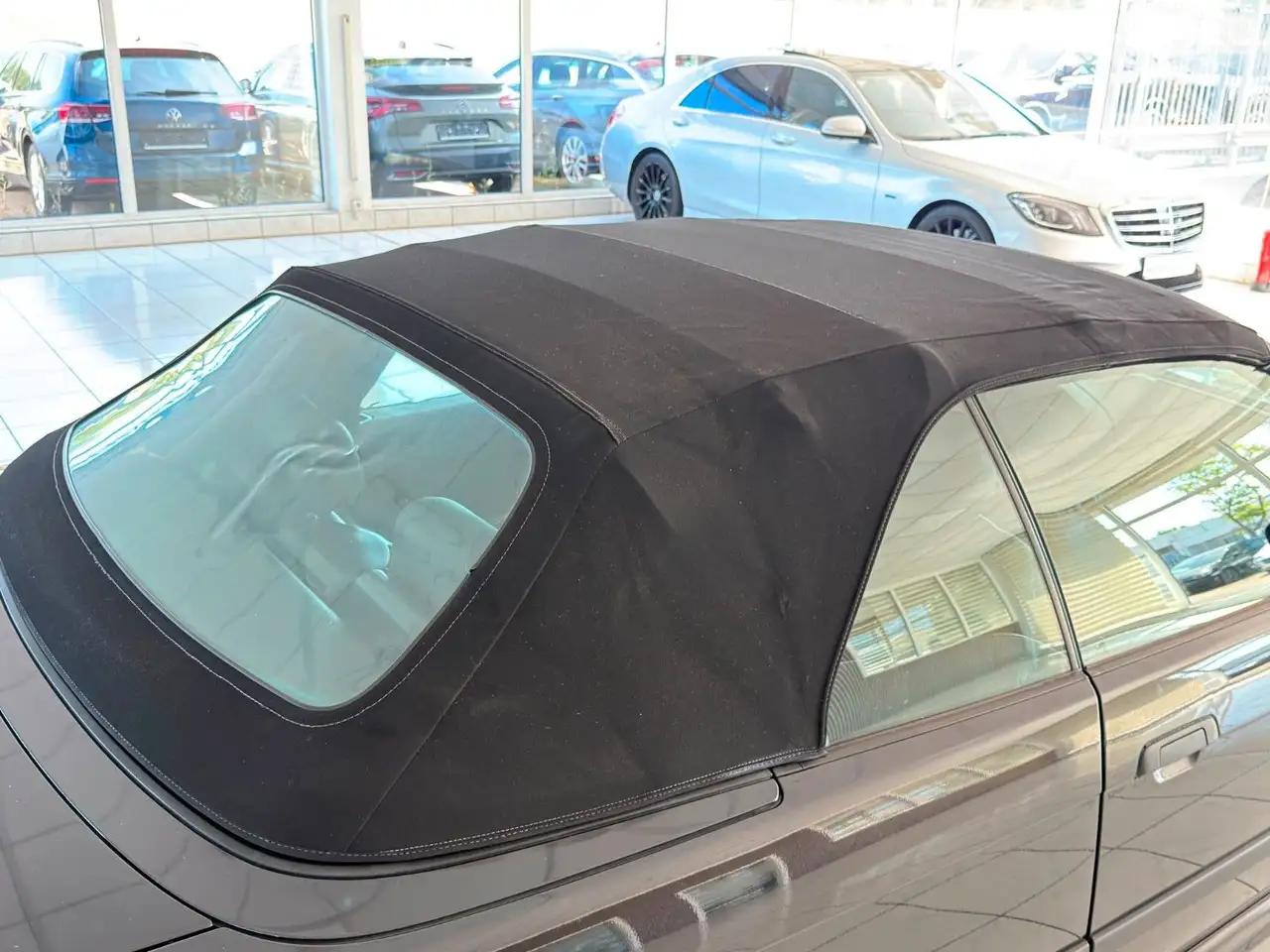 BMW 320 i E36 Cabrio+M-Paket+Klima+Sitzh+Leder+2.Hand, foto 9