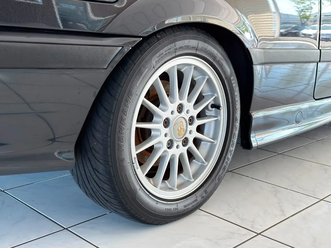 BMW 320 i E36 Cabrio+M-Paket+Klima+Sitzh+Leder+2.Hand, foto 7