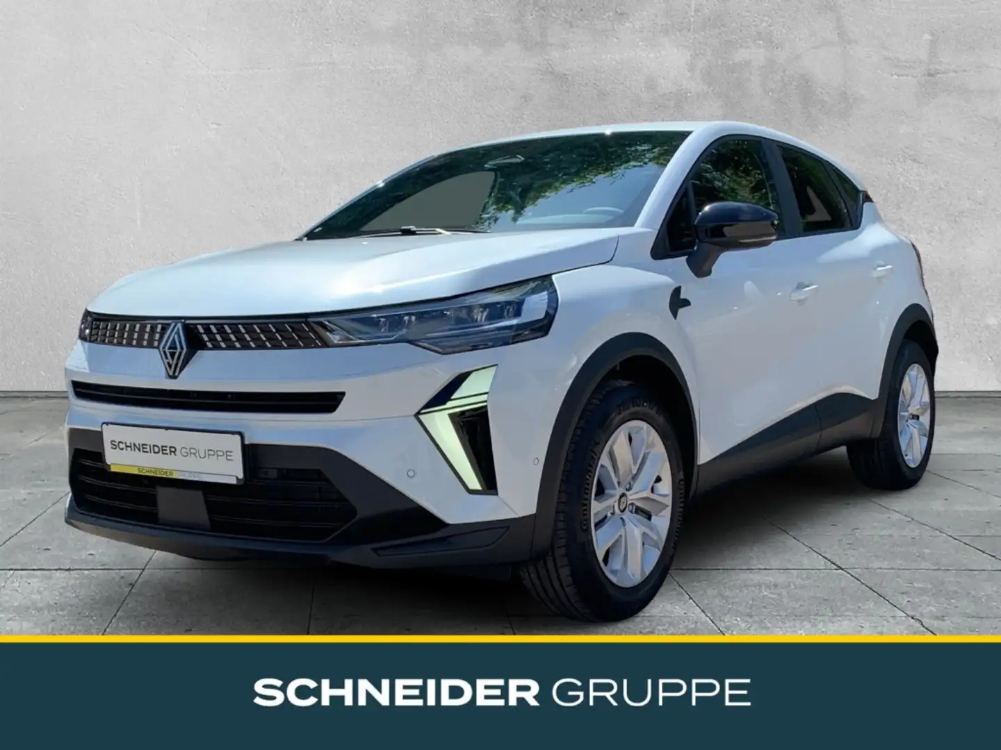 Renault Captur EVOLUTION TCe 90 NAVGATION+KAMERA+SHZ+DAB Weiß - 1