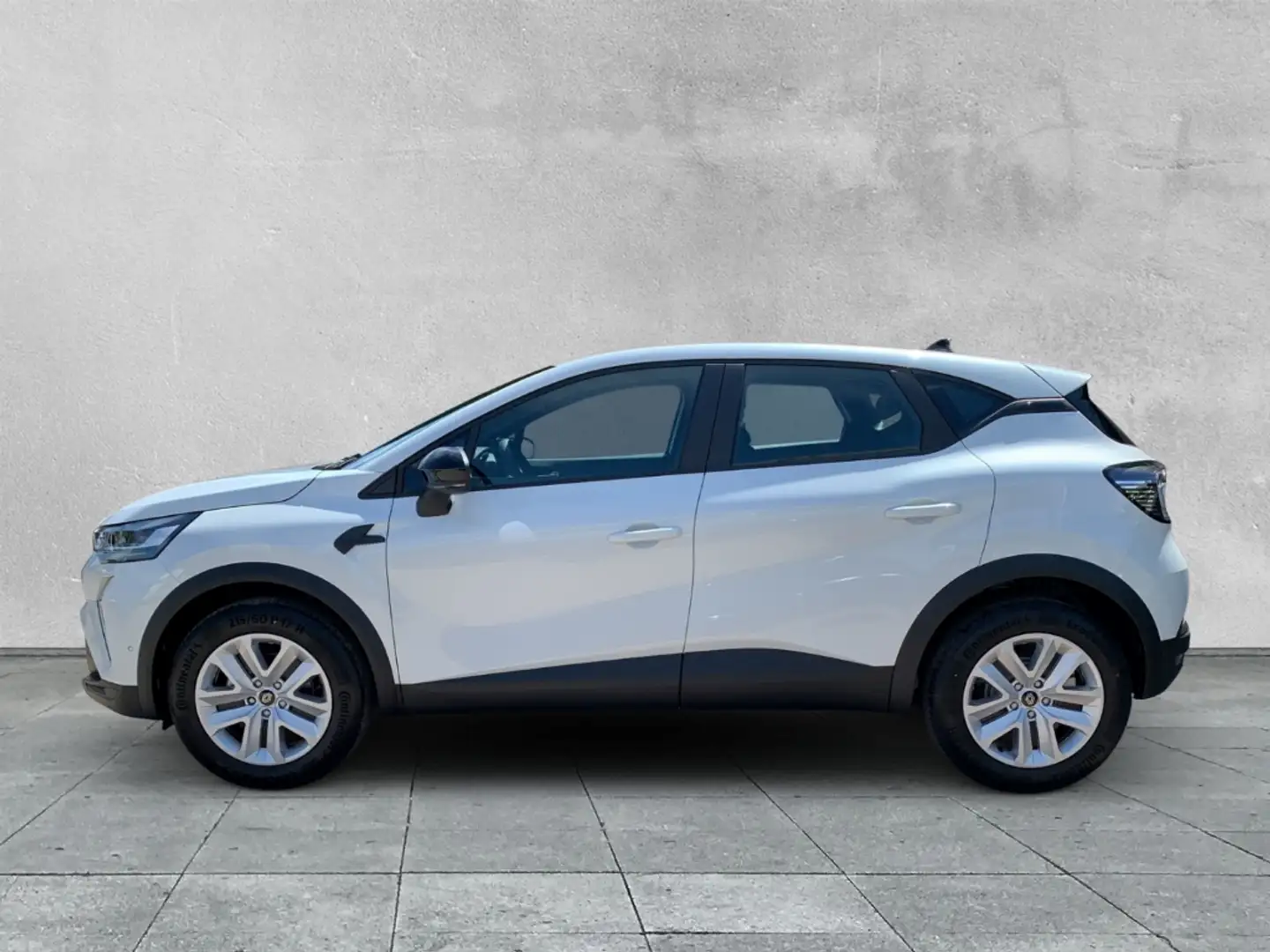 Renault Captur EVOLUTION TCe 90 NAVGATION+KAMERA+SHZ+DAB Weiß - 2