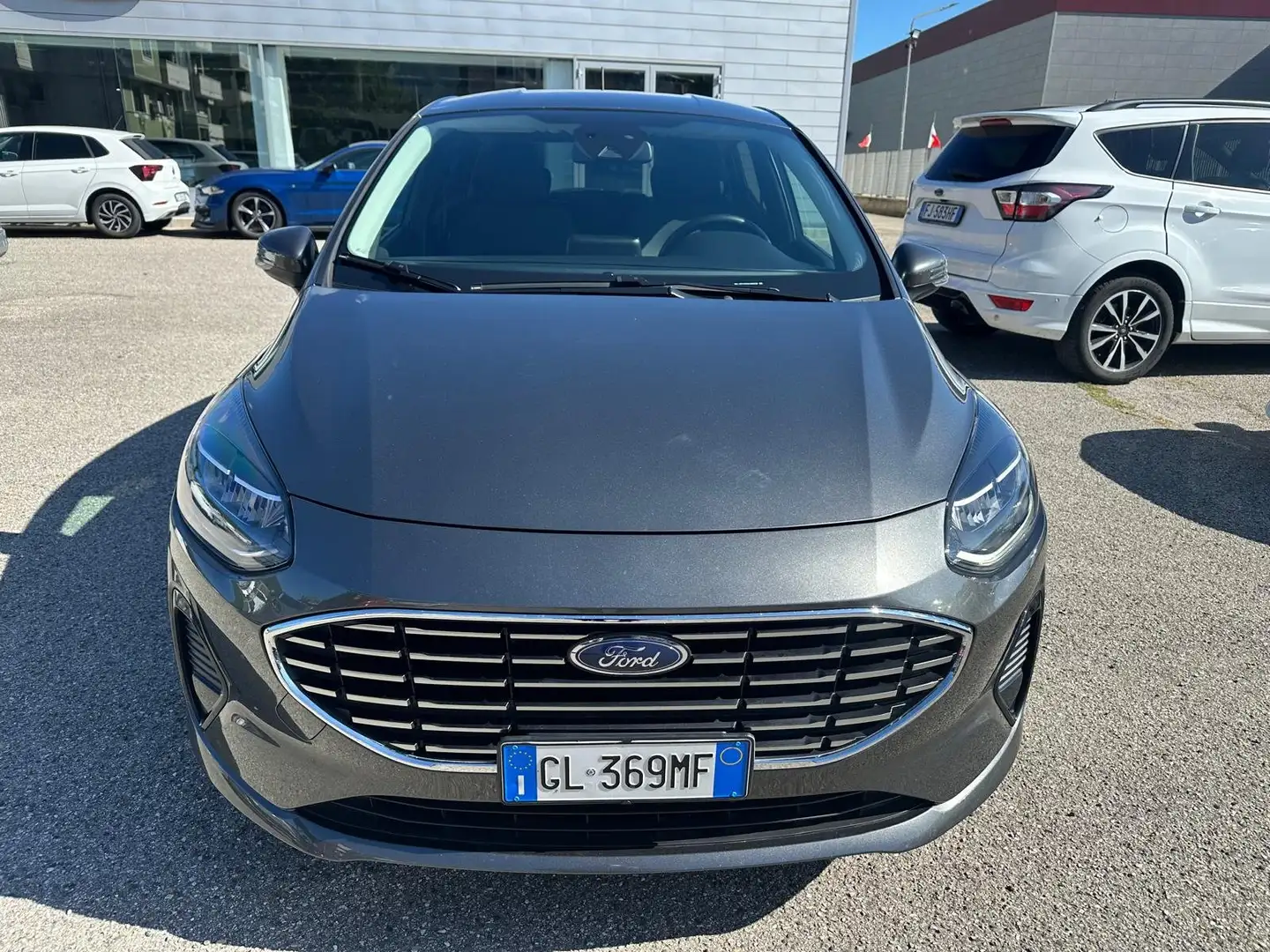 Ford Fiesta Fiesta 5p 1.1 Titanium Gpl 75cv Grigio - 2