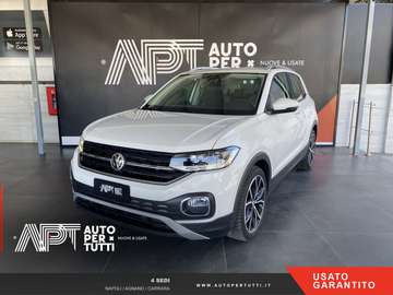 T-Cross 1.0 tsi Advanced 115cv dsg