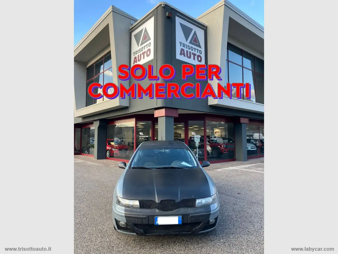 SEAT Leon 1.9 TDI 110CV Stella Grijs - 1