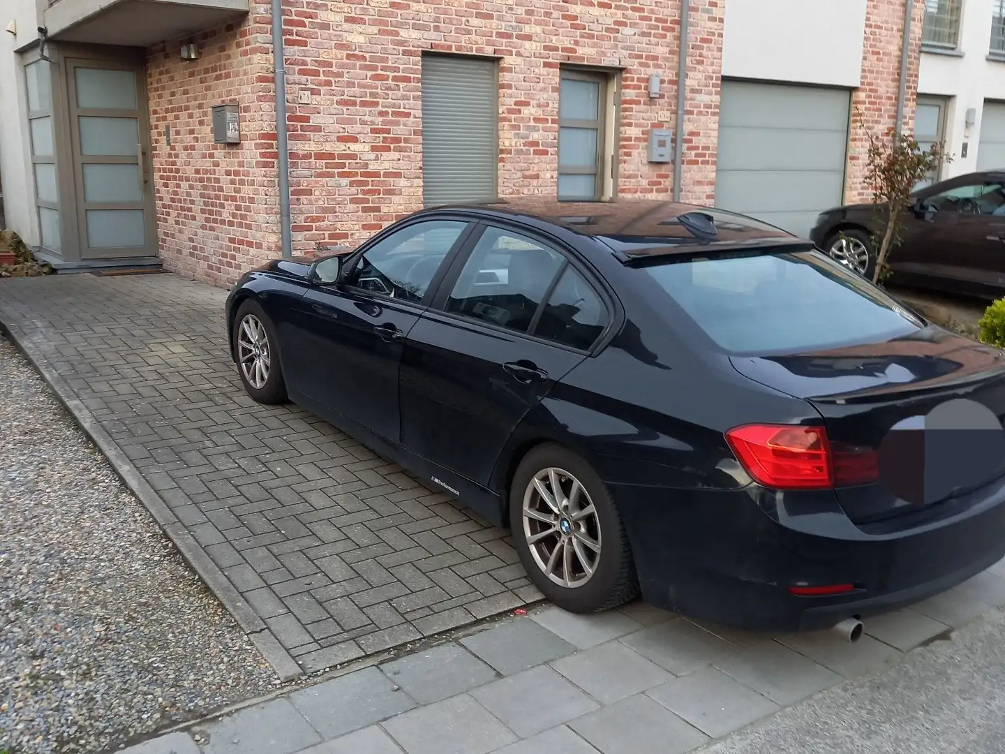 BMW 316 d M sport Noir - 2
