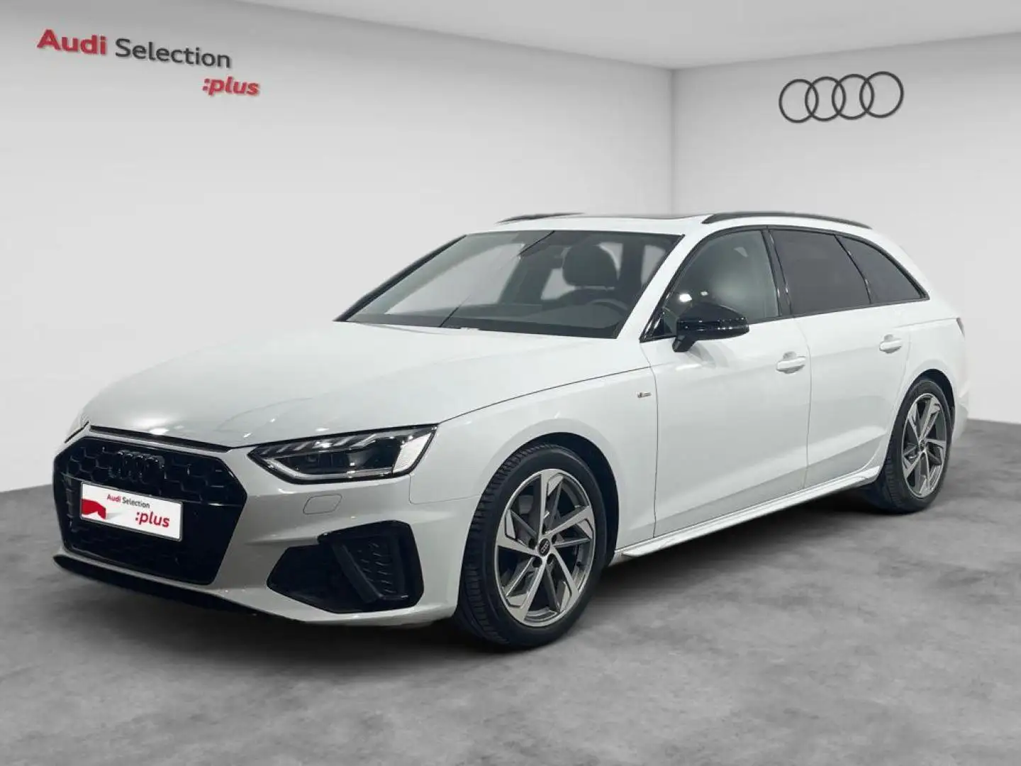 Audi A4 Avant 35 TDI S line S tronic 120kW Wit - 1