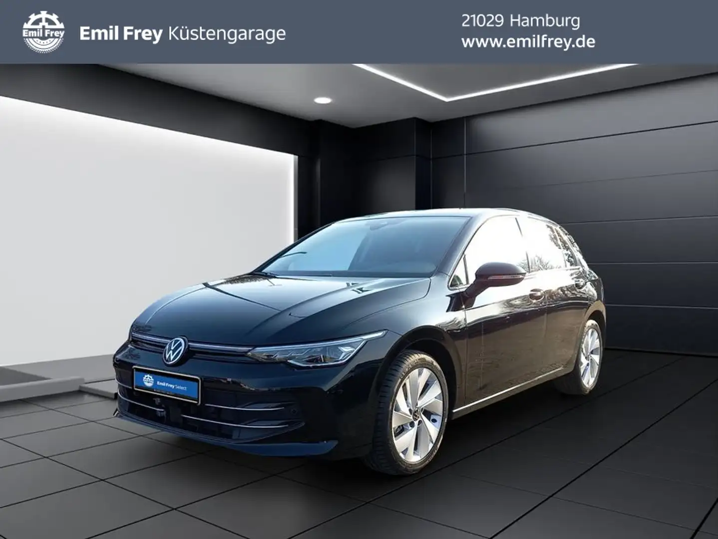 Volkswagen Golf Life 2,0 l TDI SCR 110 kW (150 PS) 7-Gang-D Schwarz - 1