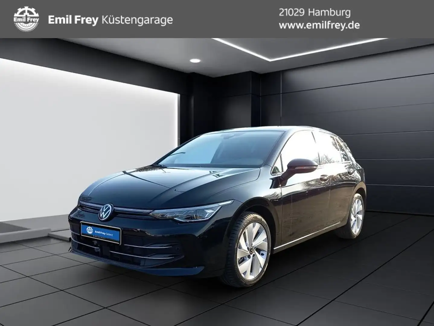 Volkswagen Golf Life 2,0 l TDI SCR 110 kW (150 PS) 7-Gang-D Noir - 1