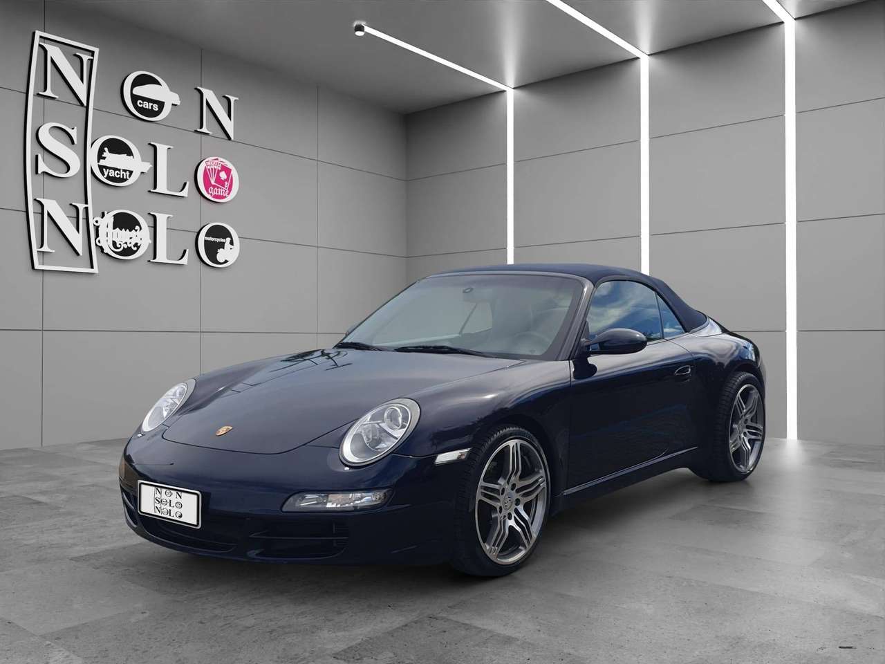 Porsche 911 911  Carrera 997 Cabrio Cabrio 3.6 Carrera