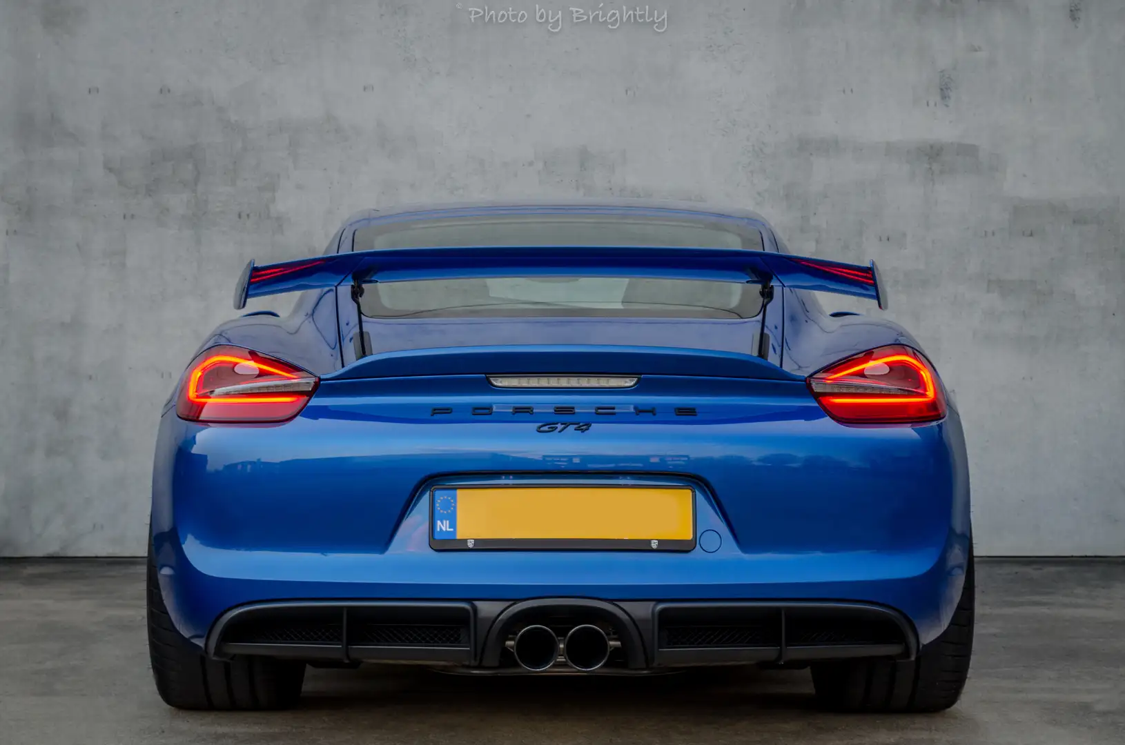 Porsche Cayman GT4 | Clubsport | 2 jaar Porsche Approved garantie Blau - 2
