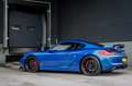 Porsche Cayman GT4 | Clubsport | 2 jaar Porsche Approved garantie Blau - thumbnail 5