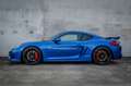 Porsche Cayman GT4 | Clubsport | 2 jaar Porsche Approved garantie Blauw - thumbnail 1