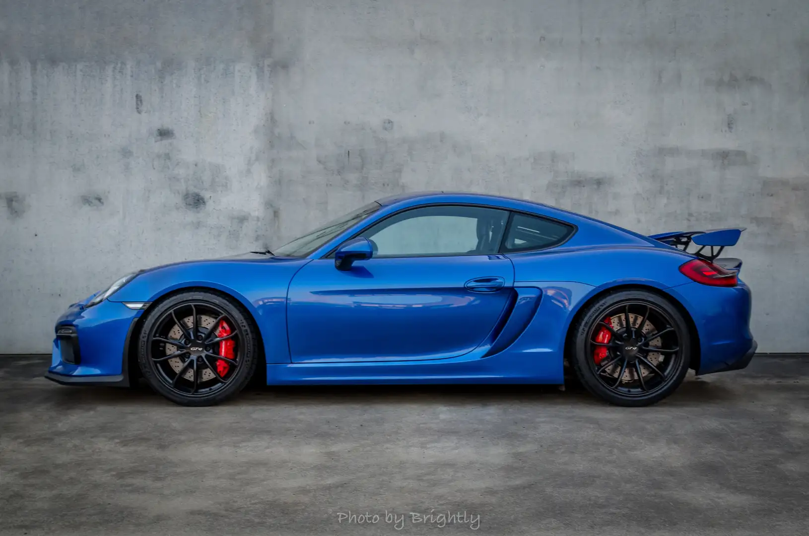 Porsche Cayman GT4 | Clubsport | 2 jaar Porsche Approved garantie Blau - 1