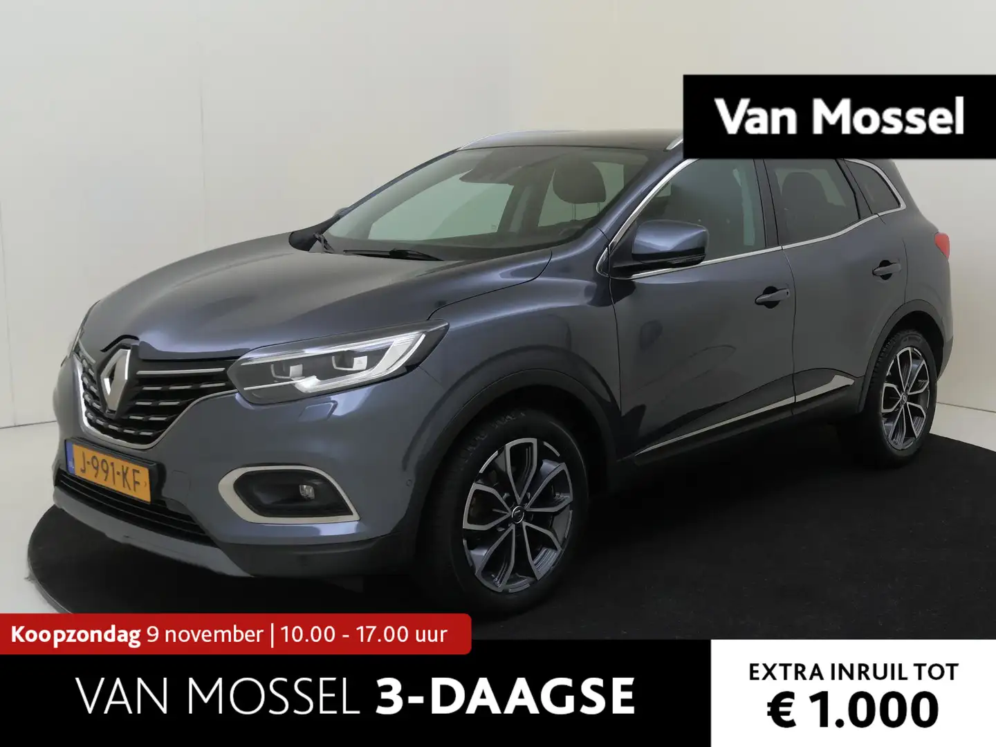 Renault Kadjar 1.3 TCe 140PK Intens | Navigatie | Climate Control Grijs - 1