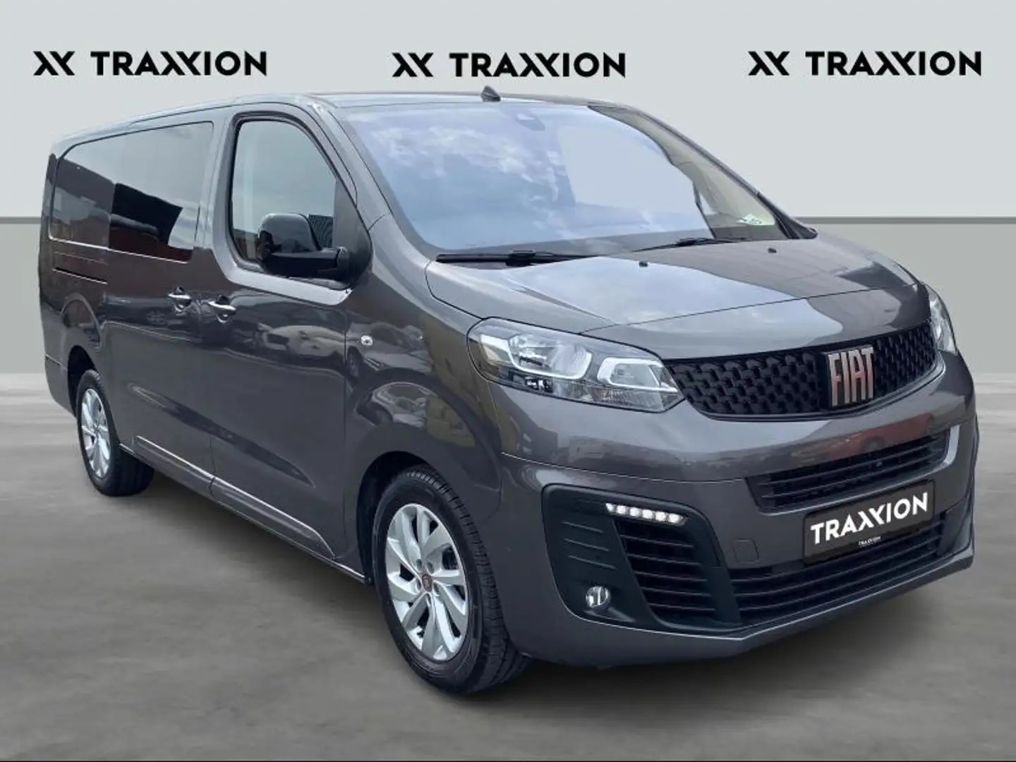 Fiat Scudo L3 DUB CABINE 2.0 MULTIJET 180 Gris - 2