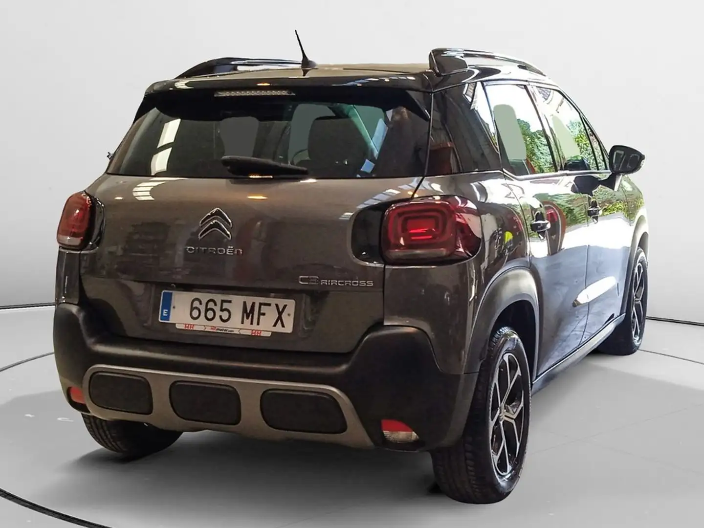 Citroen C3 Aircross 1.2 PureTech 110 Shine Gris - 2