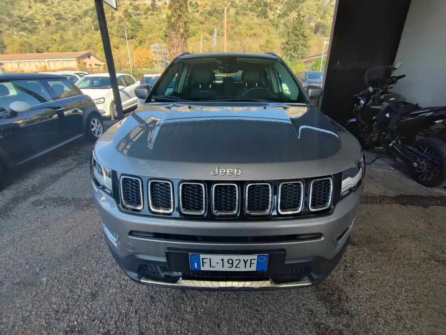Jeep Compass Compass 1.6 mjt Limited 2wd 120cv Grigio - 2