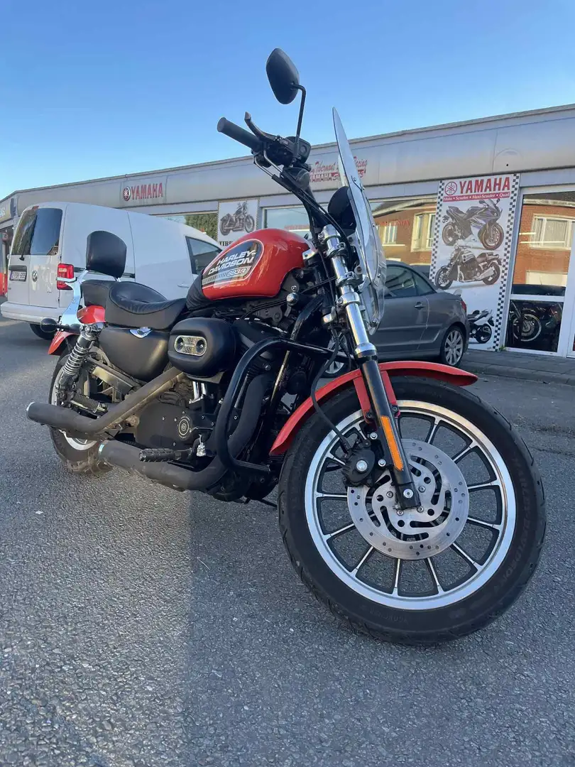 Harley-Davidson XL 883 Orange - 2