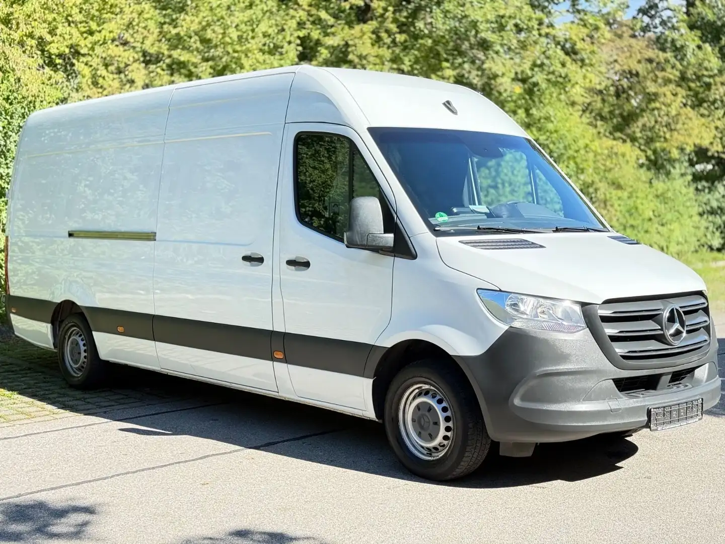 Mercedes-Benz Sprinter III Kasten XXXXL MAXI 311/314/316 CDI Blanc - 1