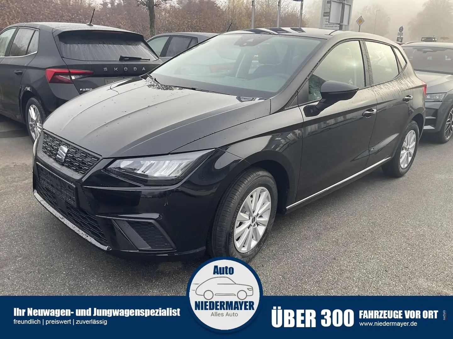SEAT Ibiza 1.0 TSI Reference, Winterpaket, FullLink, 15-Zoll Schwarz - 1