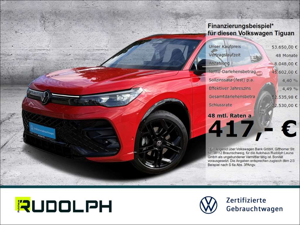 Second hand Volkswagen Tiguan 2.0
