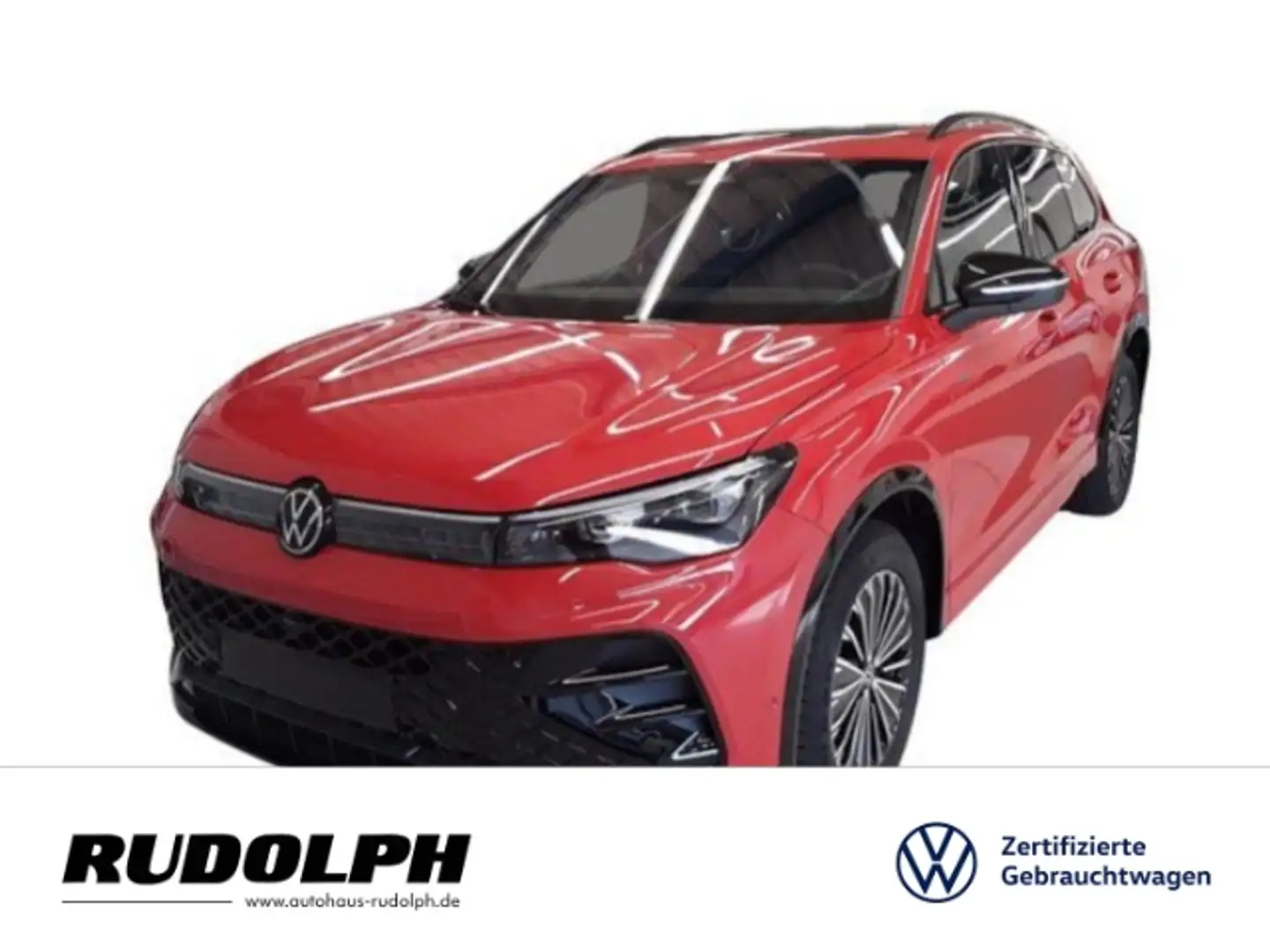 Volkswagen Tiguan R-Line 4Motion 2.0 TSI DSG LED HUD Navi AHK StandH Rot - 1