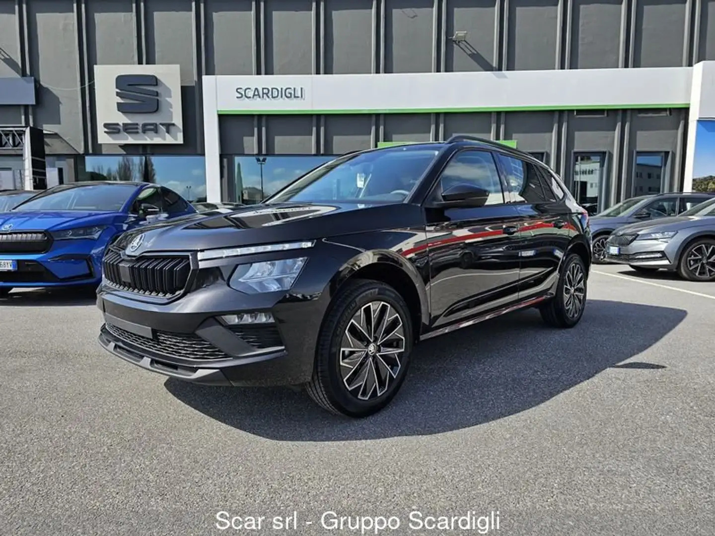Skoda Kamiq 1.0 TSI 115 CV Black Dots Nero - 1
