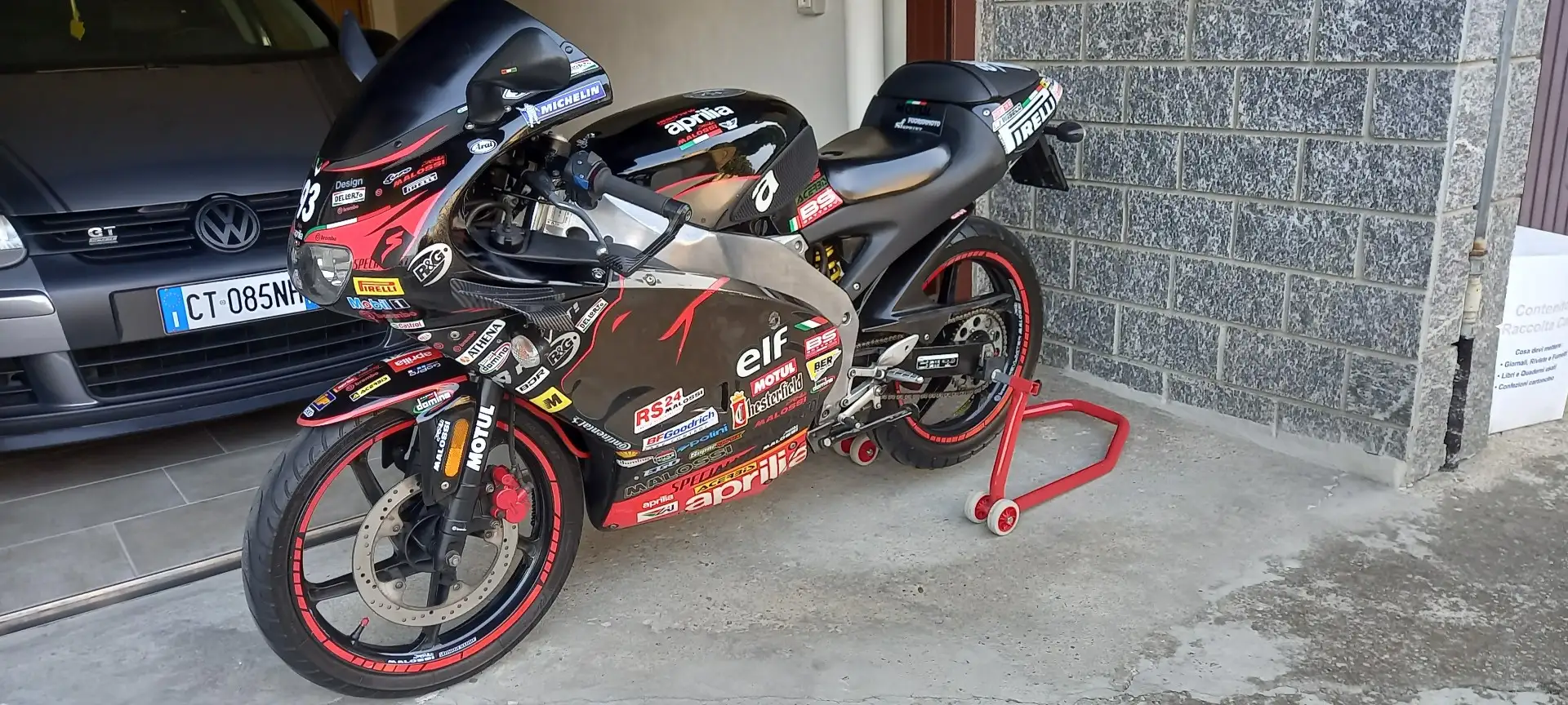 Aprilia RS 50 Aprilia Rs 50 - 1