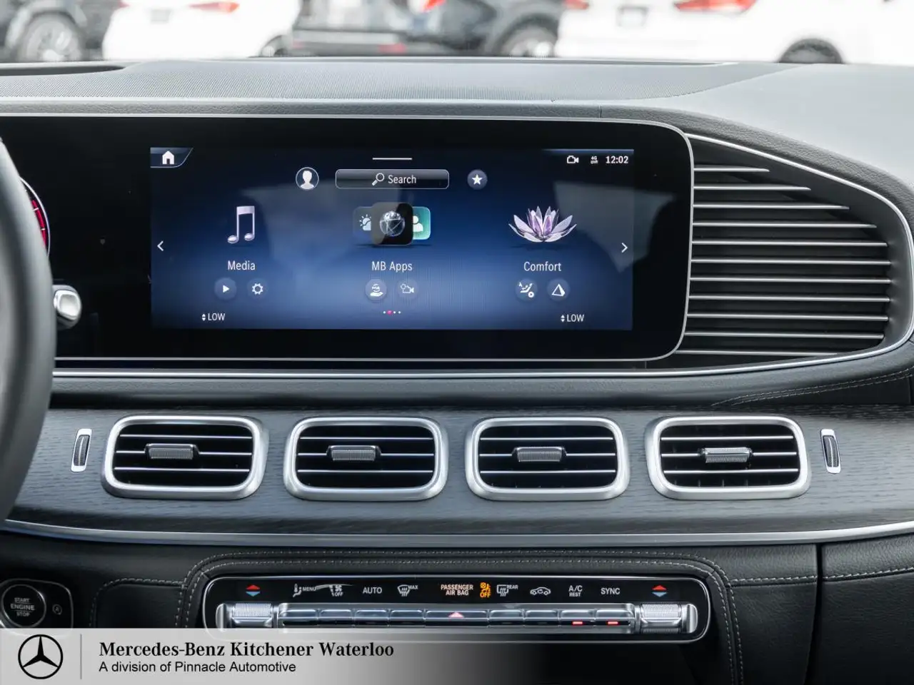 Mercedes-Benz GLE fotografie Mercedes-Benz GLE