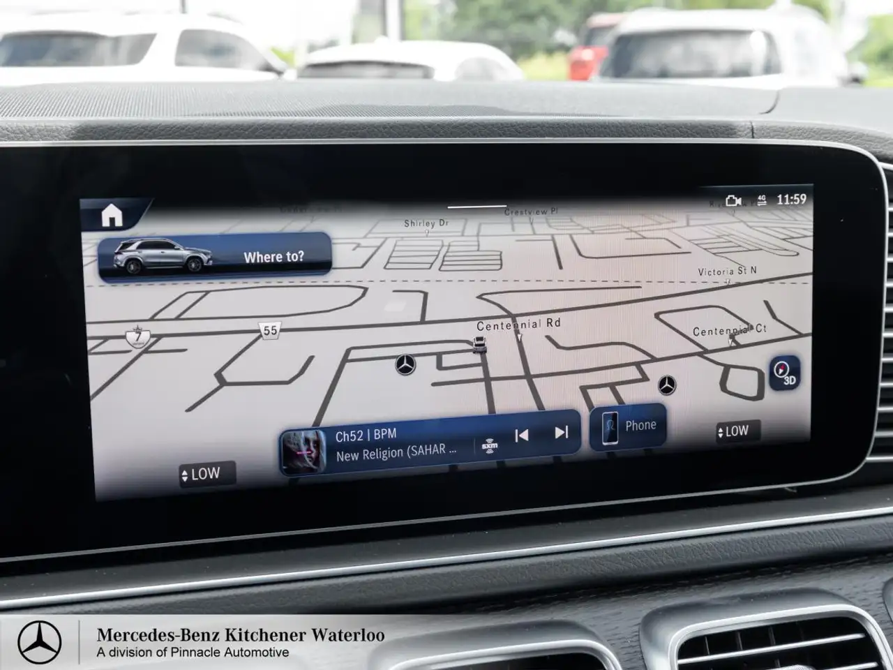 Mercedes-Benz GLE fotografie Mercedes-Benz GLE