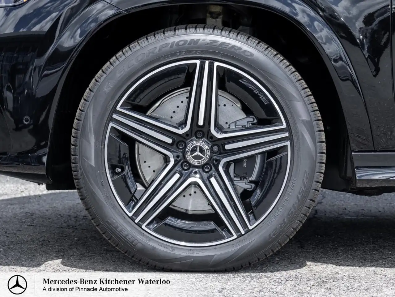 Mercedes-Benz GLE fotografie Mercedes-Benz GLE