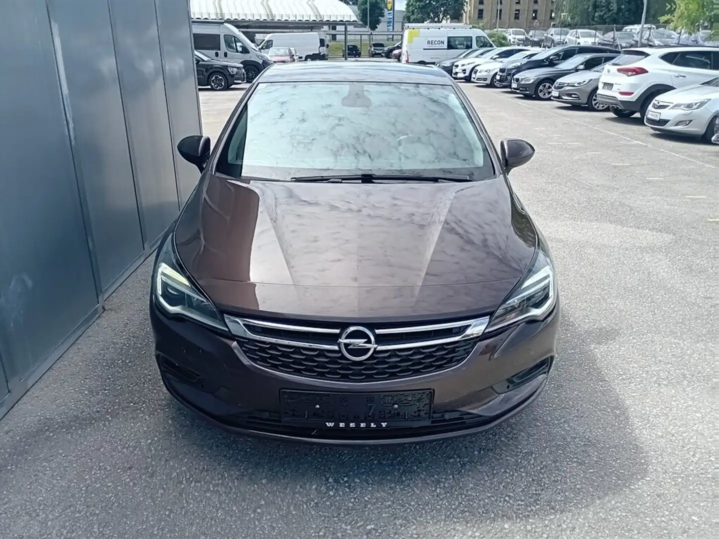 Opel Astra 1,4 Turbo Dir. Inj. Österreich Edition Start/Stop Braun - 2