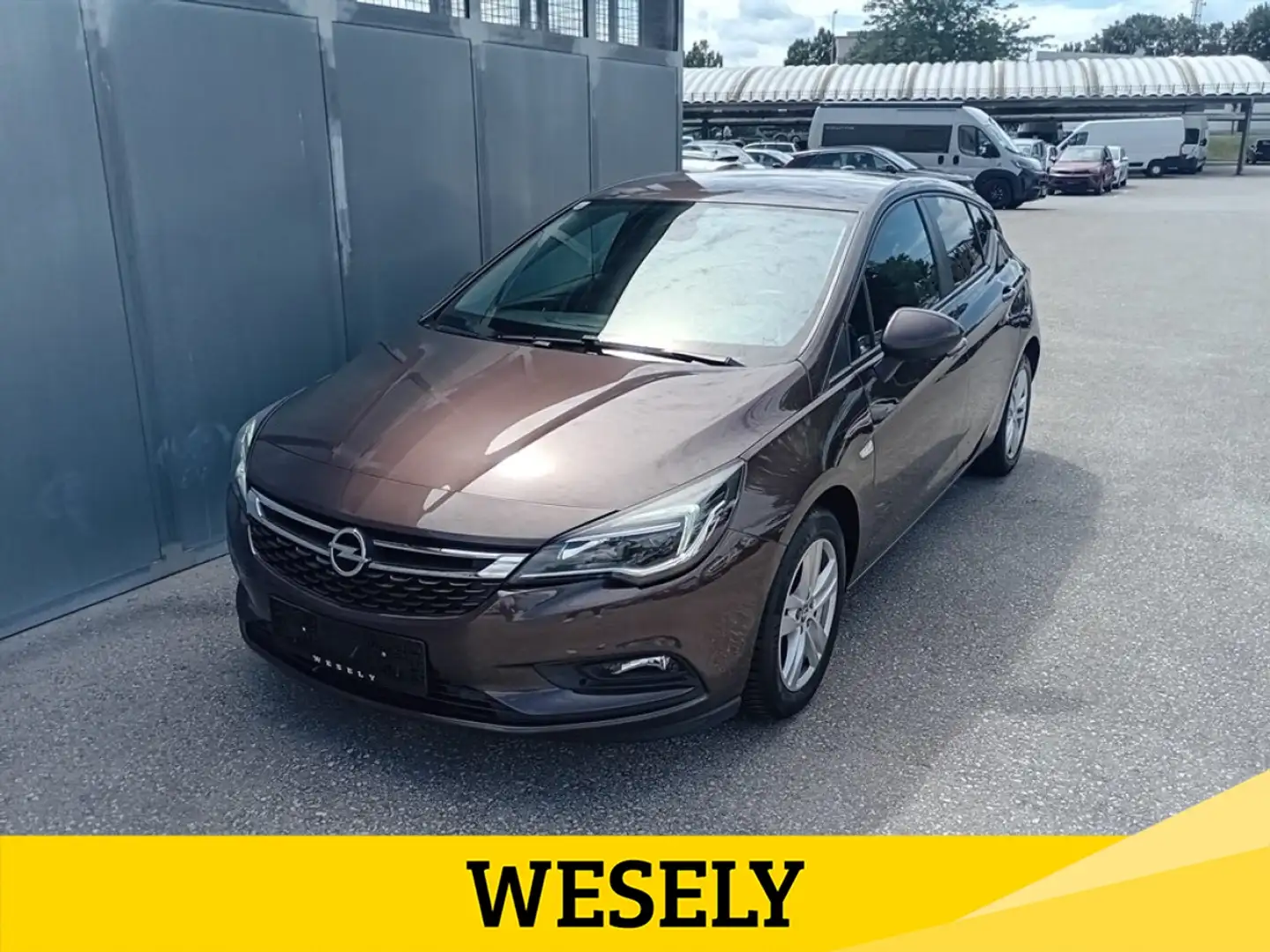 Opel Astra 1,4 Turbo Dir. Inj. Österreich Edition Start/Stop Braun - 1