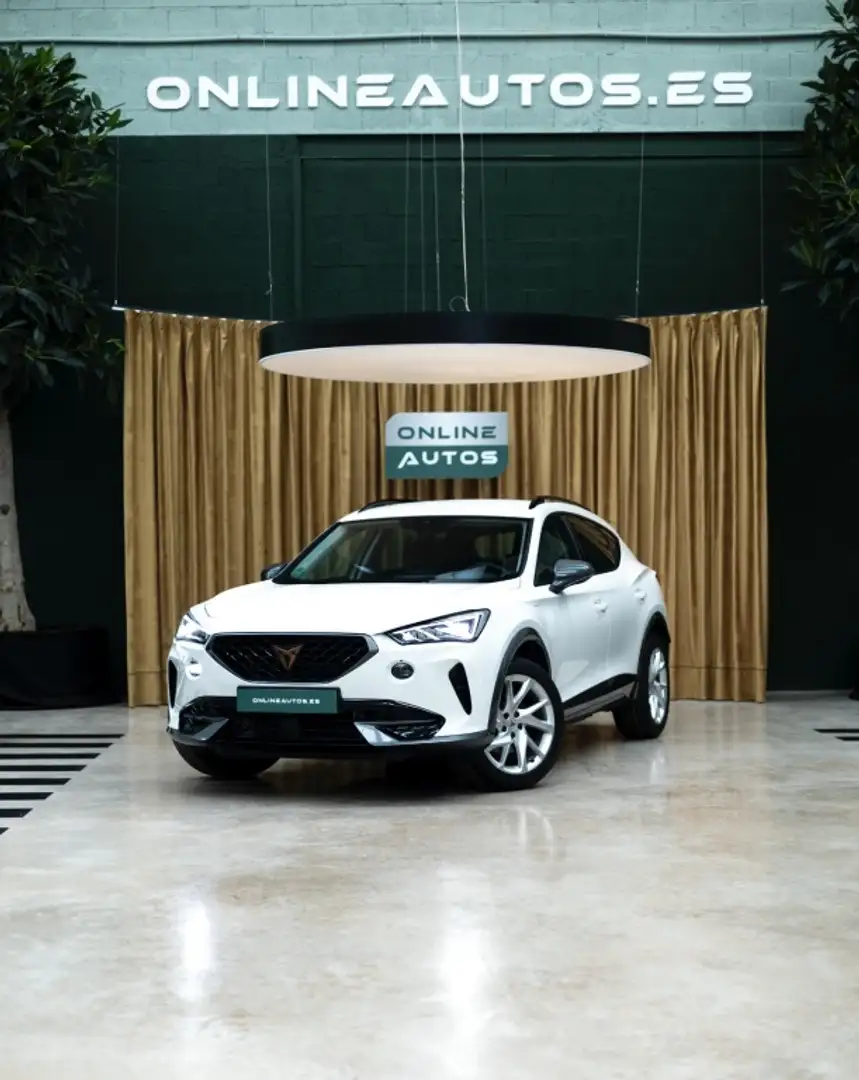 CUPRA Formentor 1.4 e-Hybrid 205 DSG Wit - 1