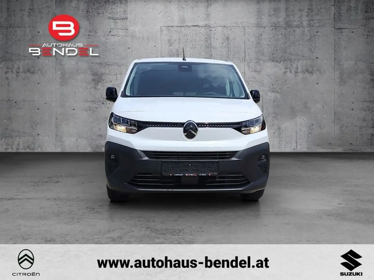 Citroen Berlingo Basis L1/M Weiß - 2