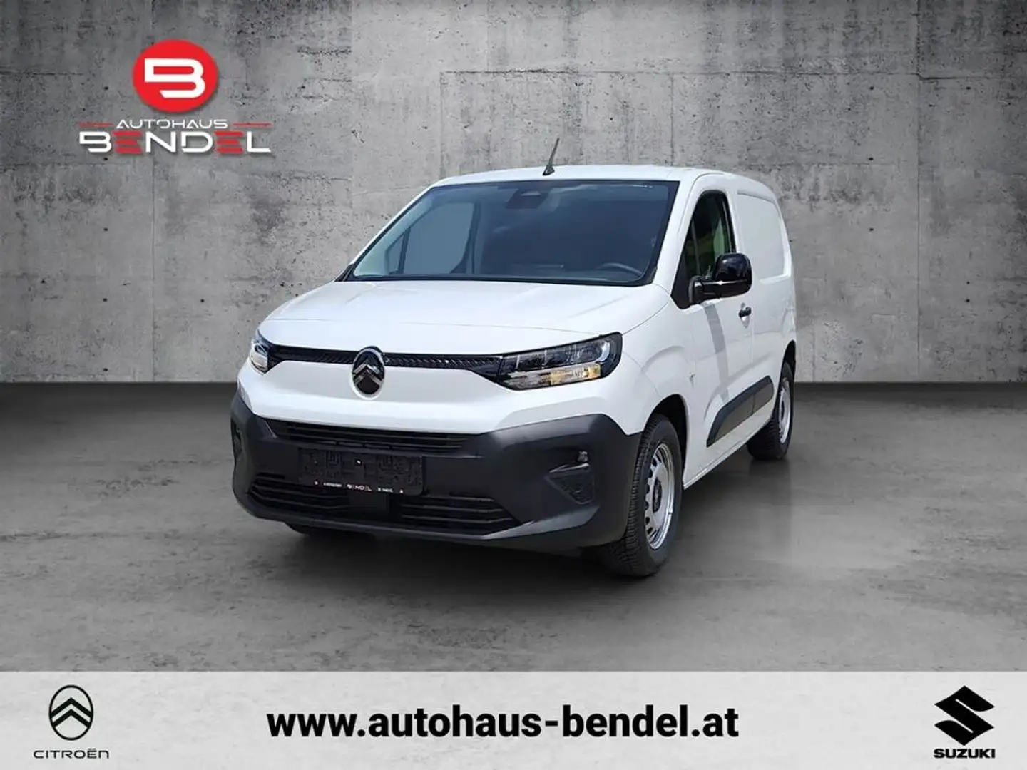 Citroen Berlingo Basis L1/M Weiß - 1