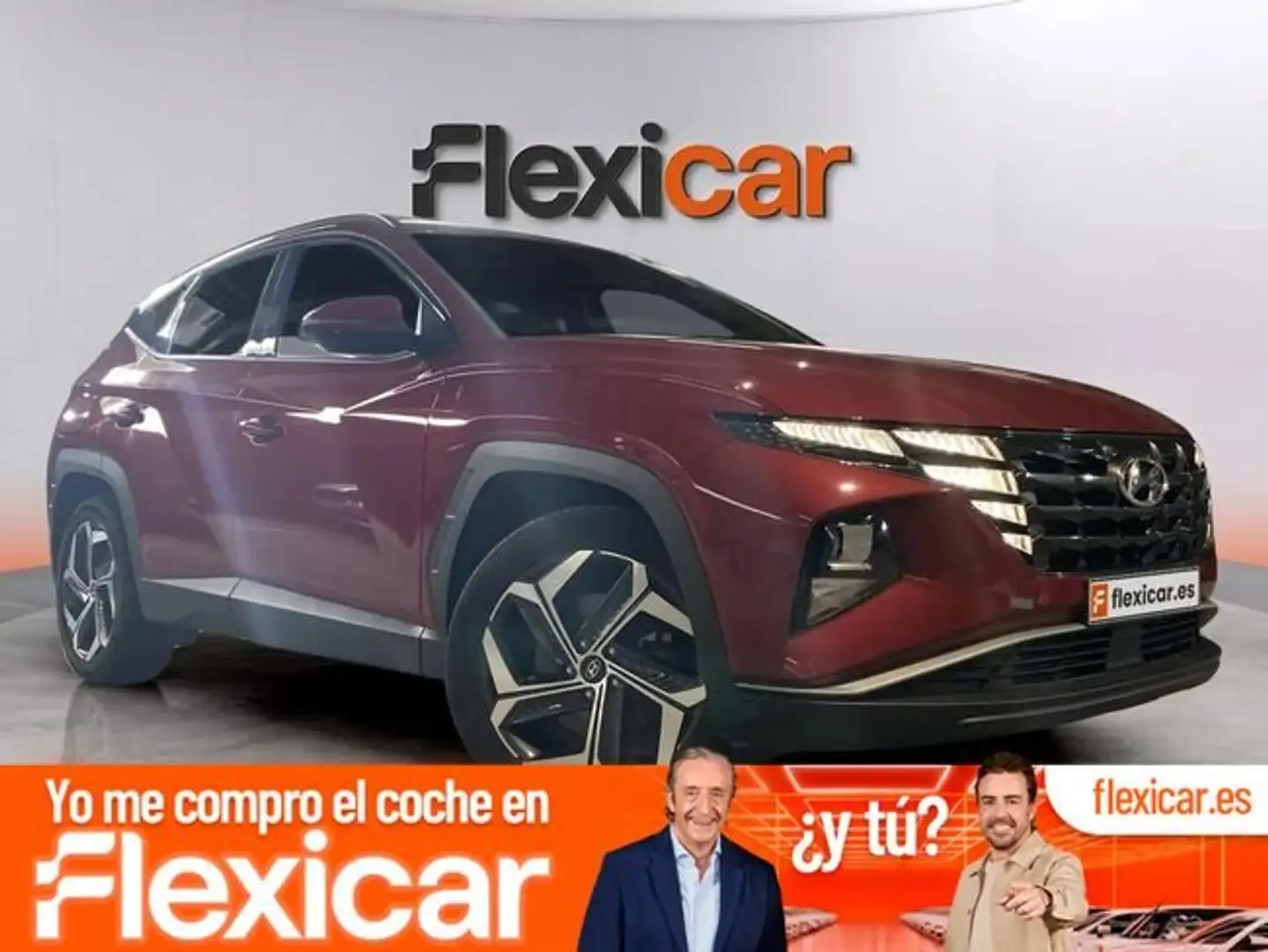 Hyundai TUCSON 1.6 TGDI PHEV Maxx AT Burdeos - 1