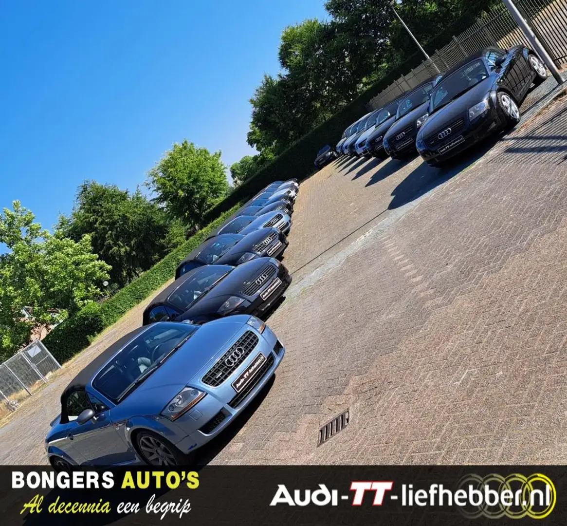 Audi TT 1.8 T ROADSTER  180PK Зелёный - 2