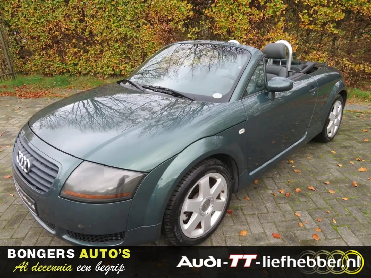 Audi TT 1.8 T ROADSTER  180PK Зелёный - 1
