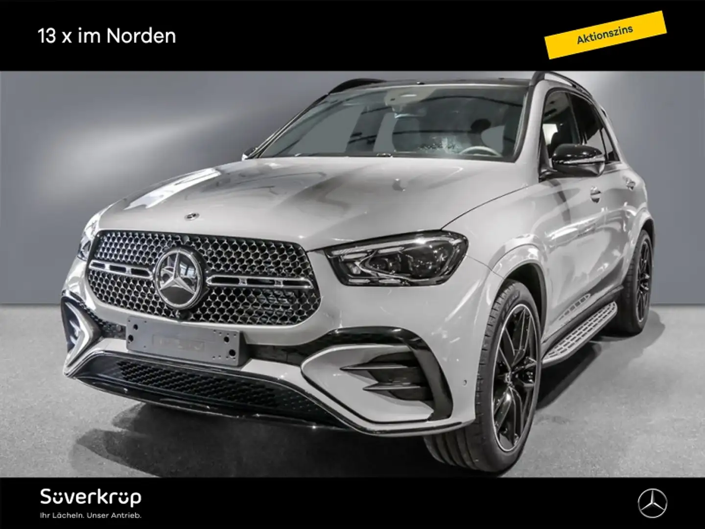 Mercedes-Benz GLE 450 d 4M BURM AMG PREMIUM NIGHT SPUR DISTR Gri - 2