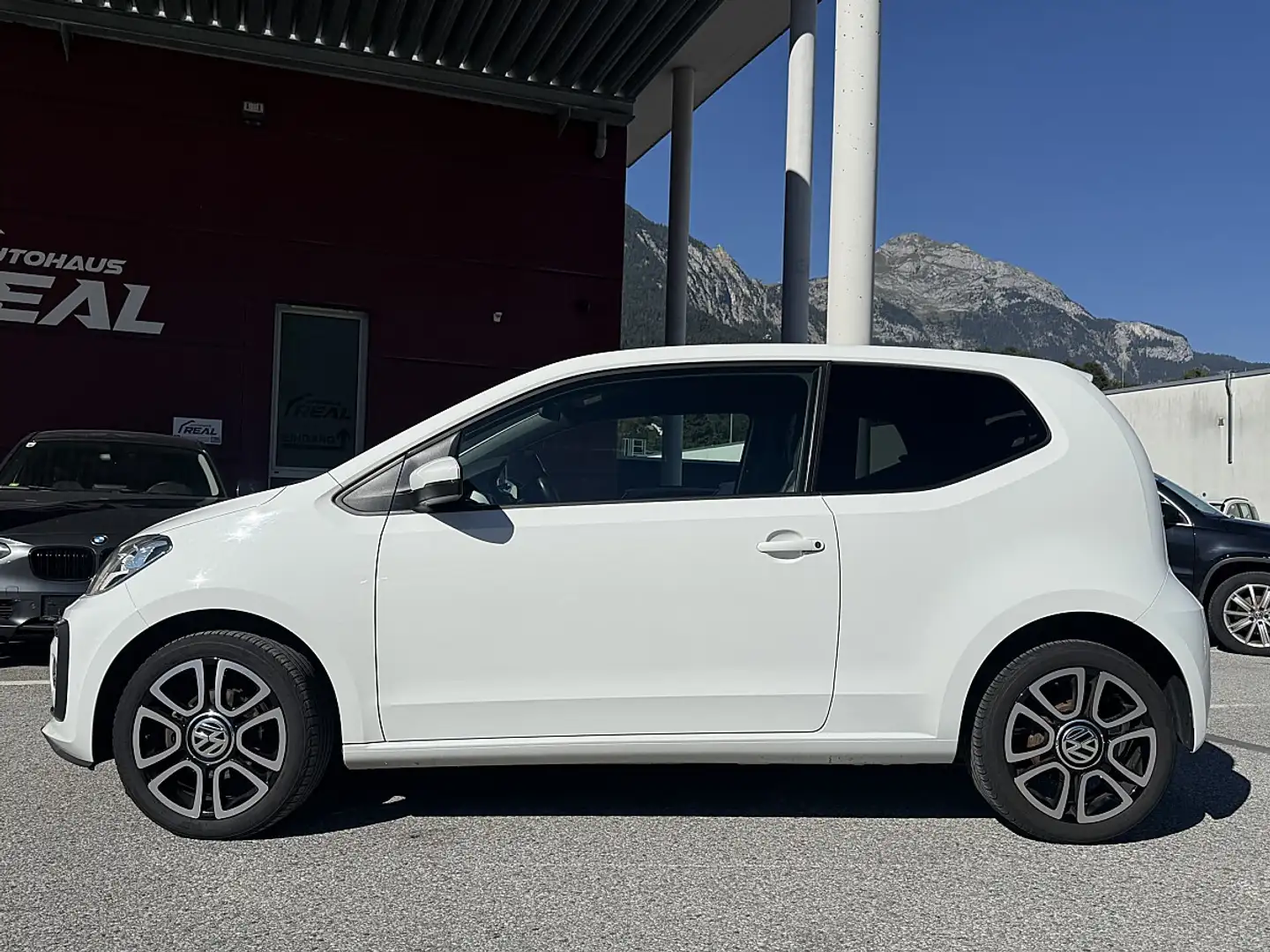 Volkswagen up! 1.0 TSI Highline Weiß - 2