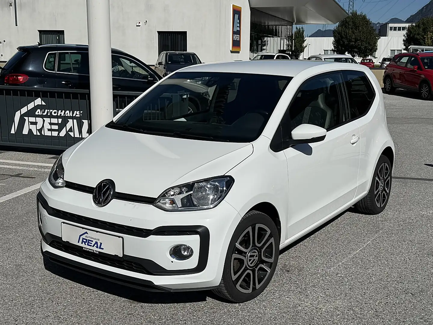 Volkswagen up! 1.0 TSI Highline Weiß - 1