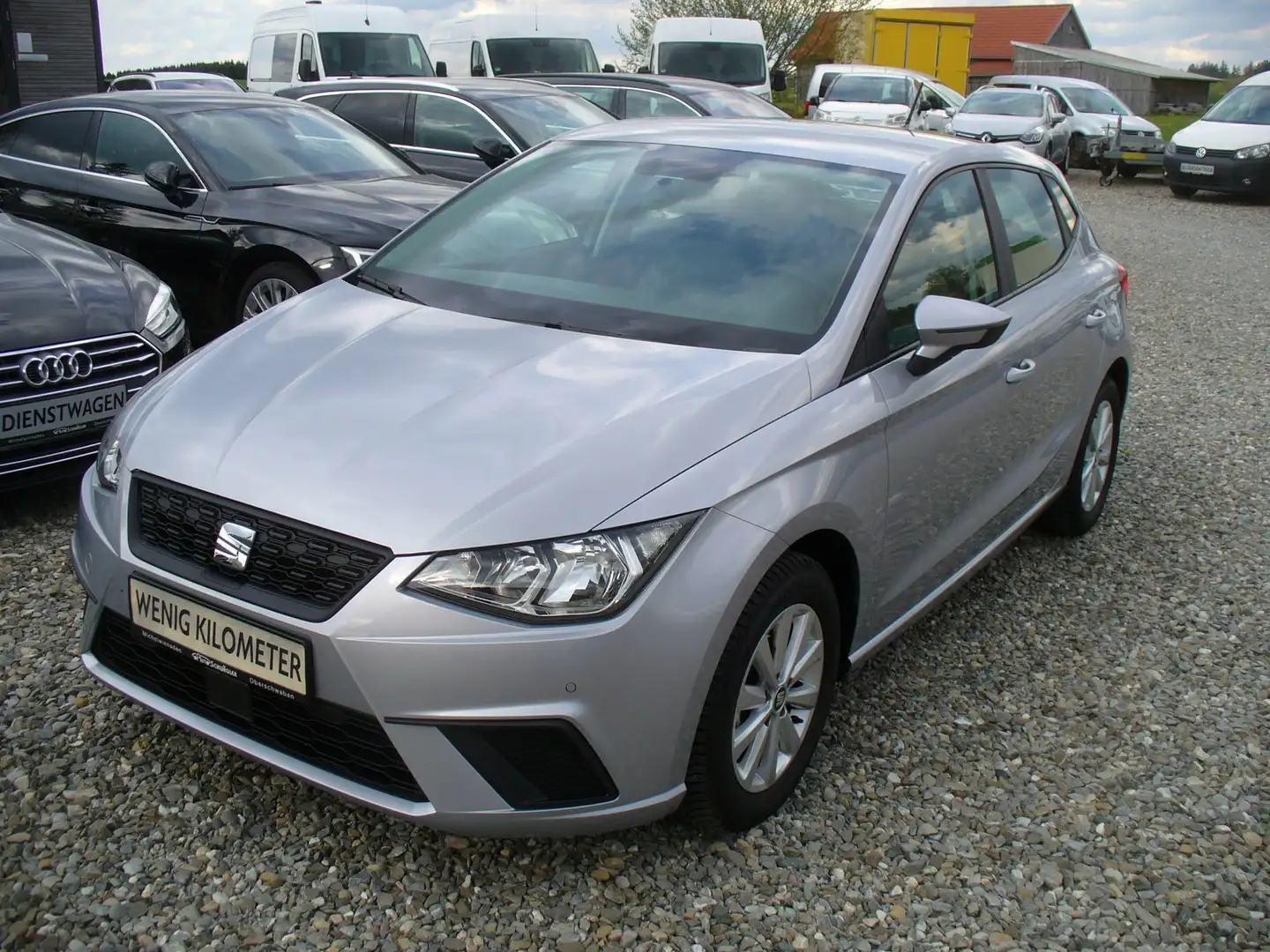 SEAT Ibiza 1.0 TGI Style,sehr günstig im Unterhalt mitCNG Argent - 1