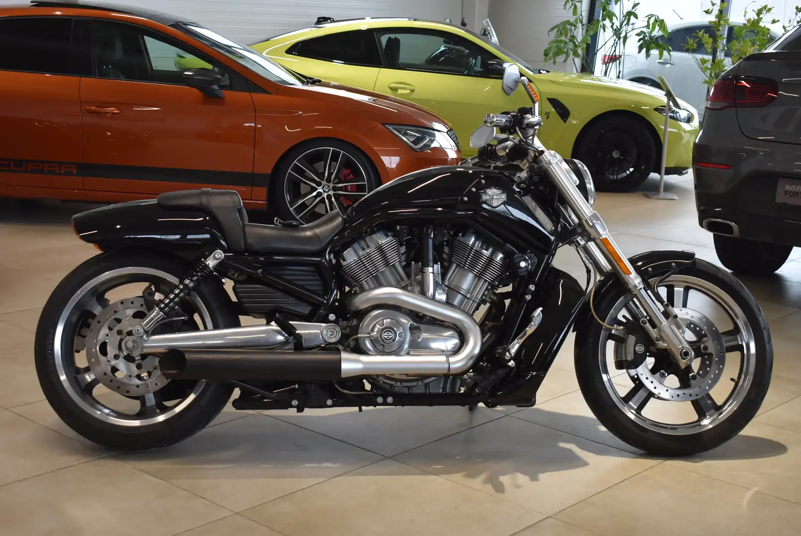 Harley-Davidson VRSC V-Rod Muscle Negro - 1