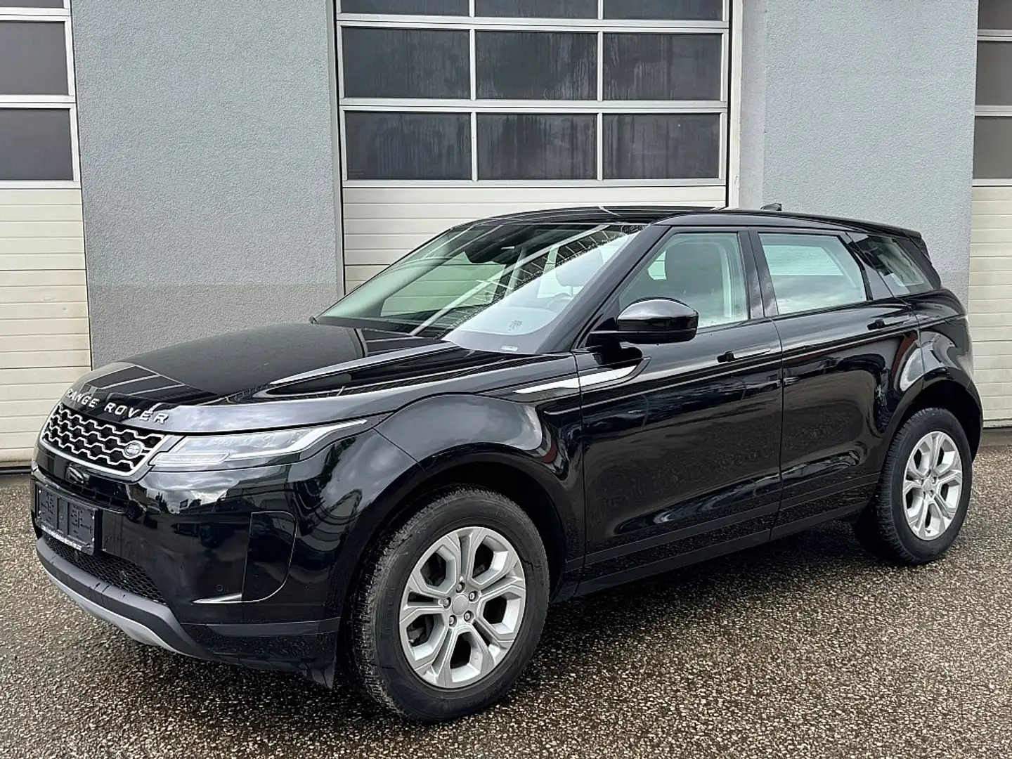 Land Rover Range Rover Evoque 2,0 D150 AWD Aut. Schwarz - 1