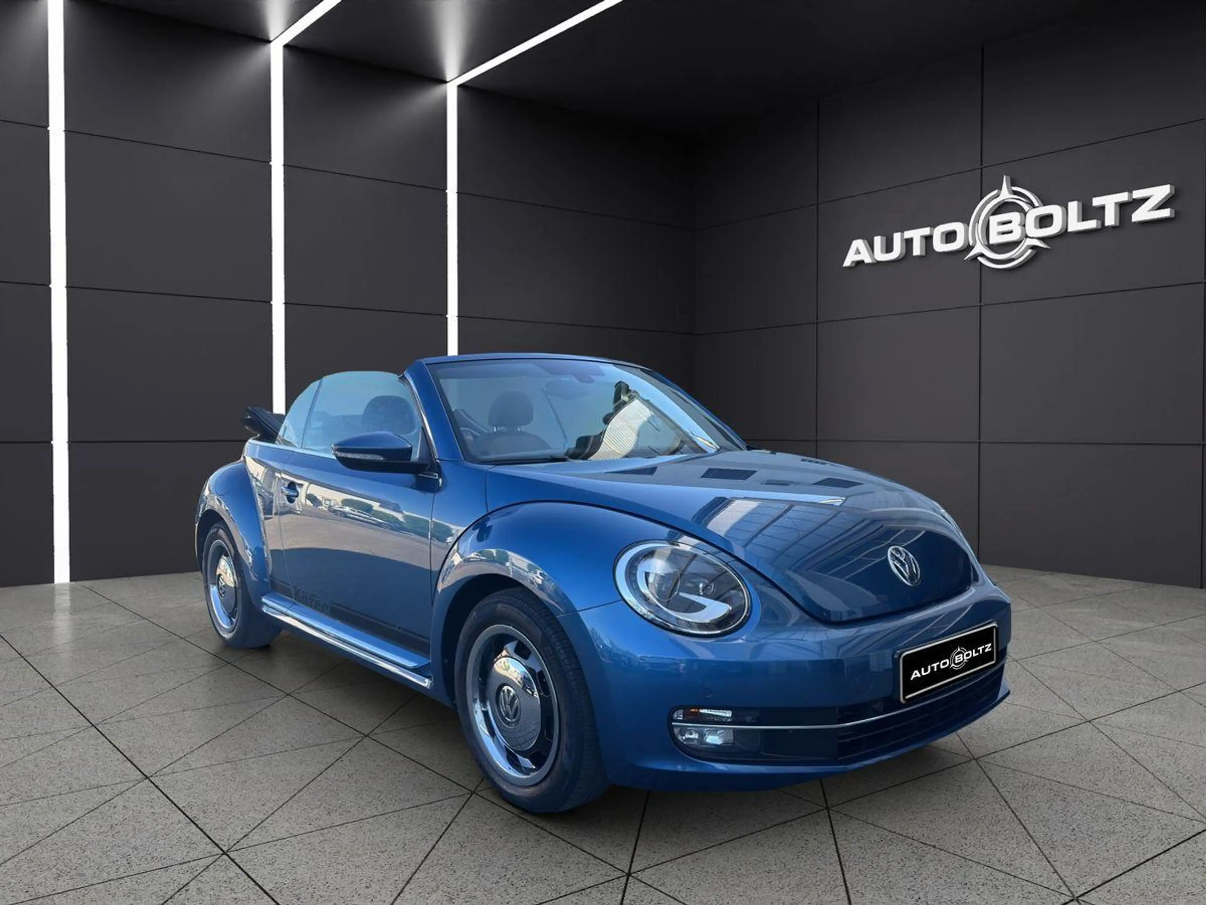 Volkswagen Beetle 2.0 TDI Design BMT Bi-Xenon Einparkhilfe — photo 8