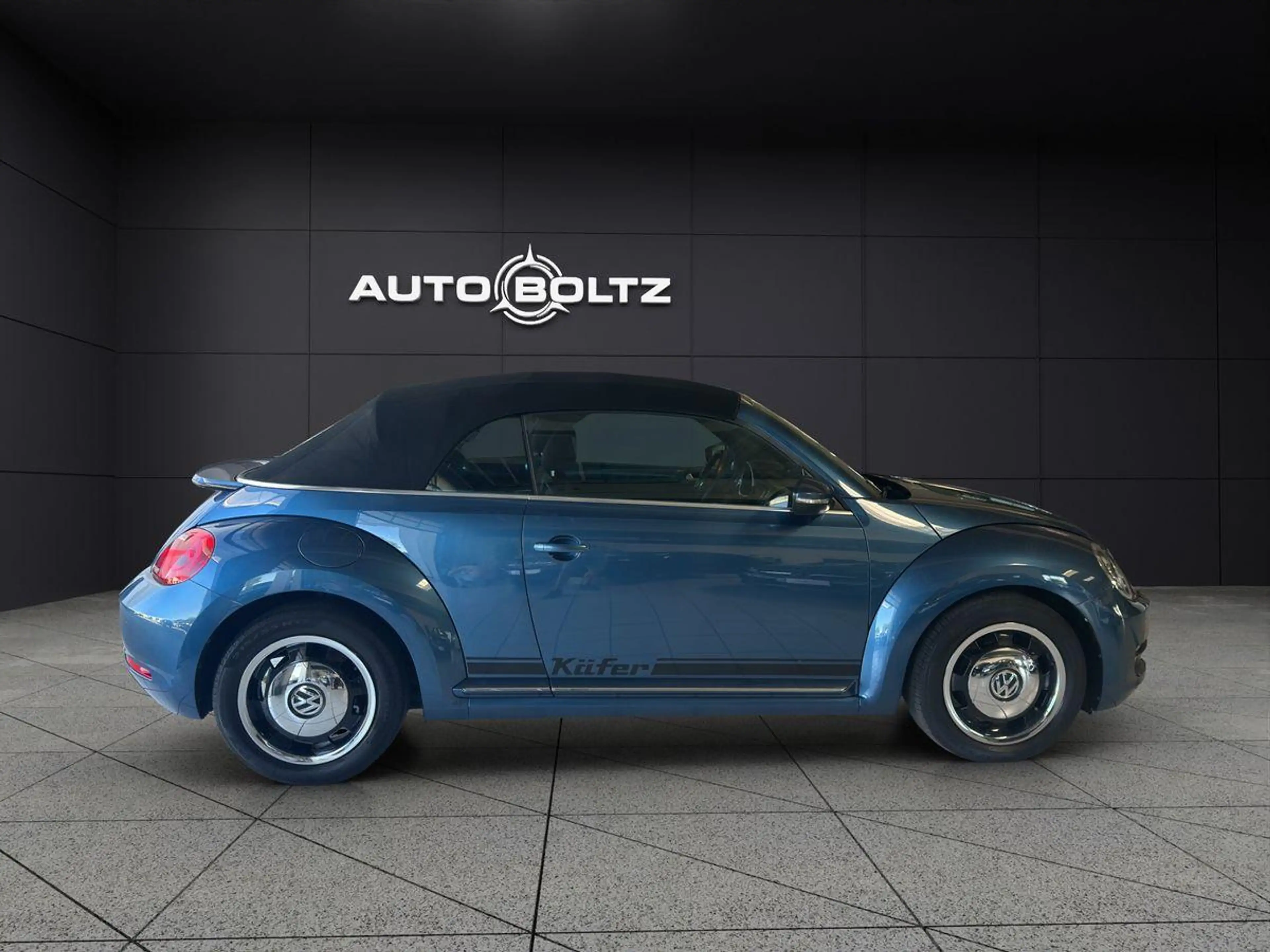 Volkswagen Beetle 2.0 TDI Design BMT Bi-Xenon Einparkhilfe — photo 7