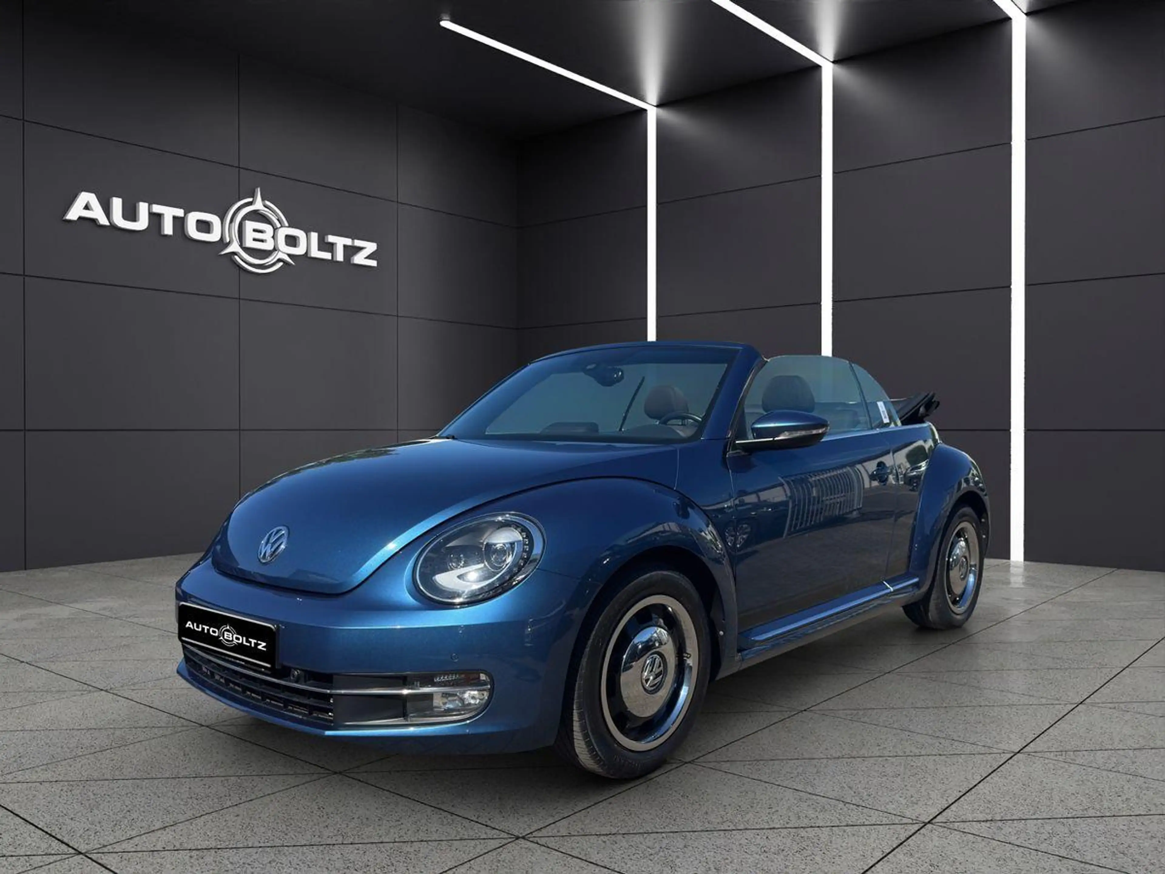 Volkswagen Beetle 2.0 TDI Design BMT Bi-Xenon Einparkhilfe